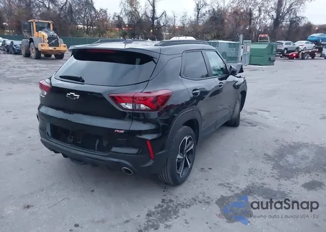 2023 Chevrolet Trailblazer Fwd Rs from USA, damaged, VIN KL79MTSL3PB126143